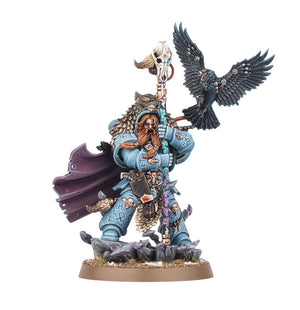 Warhammer: 40,000 Space Wolves: Wolf Njal Stormcaller