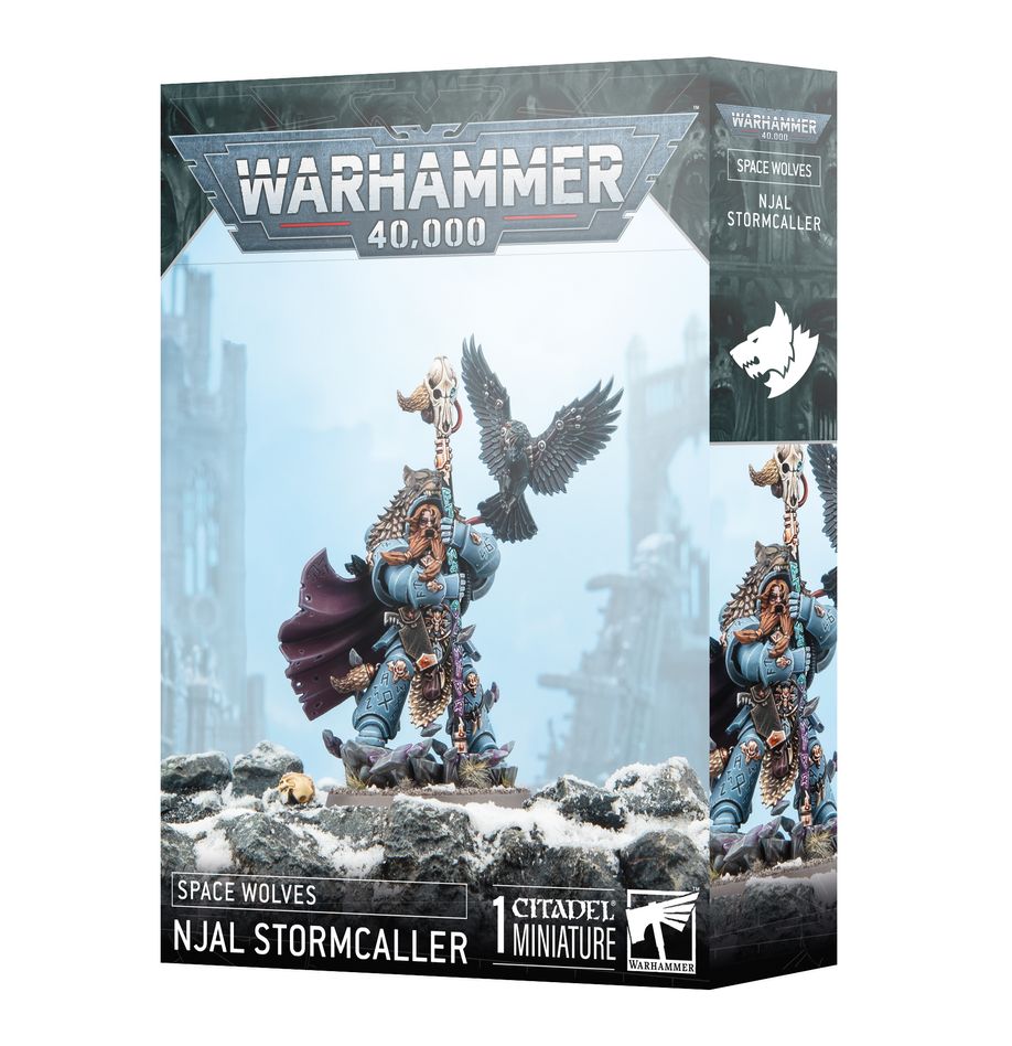 Warhammer: 40,000 Space Wolves: Wolf Njal Stormcaller