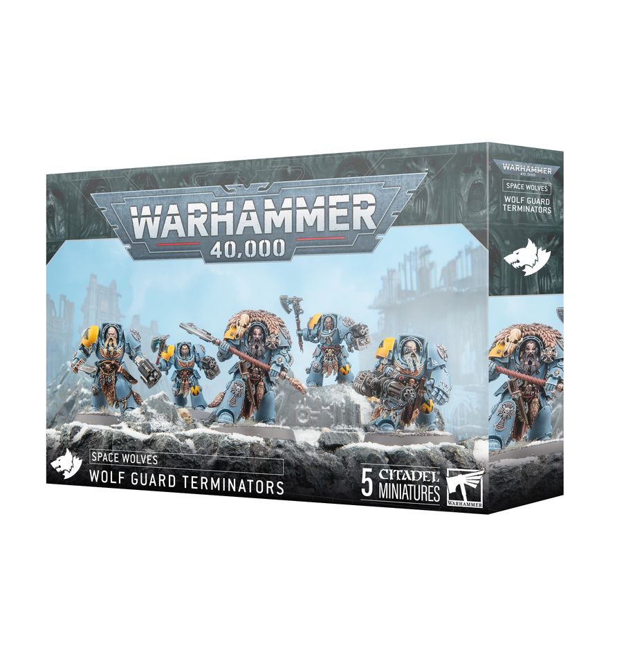 Warhammer: 40,000 Space Wolves: Wolf Guard Terminators