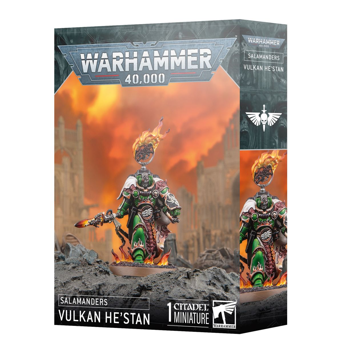 Warhammer 40,000: Salamanders: Vulkan He'Stan