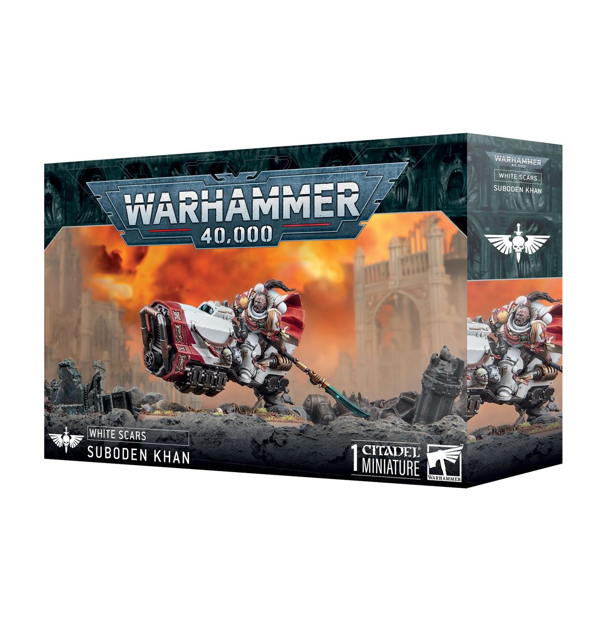 Warhammer 40,000: White Scars; Suboden Khan
