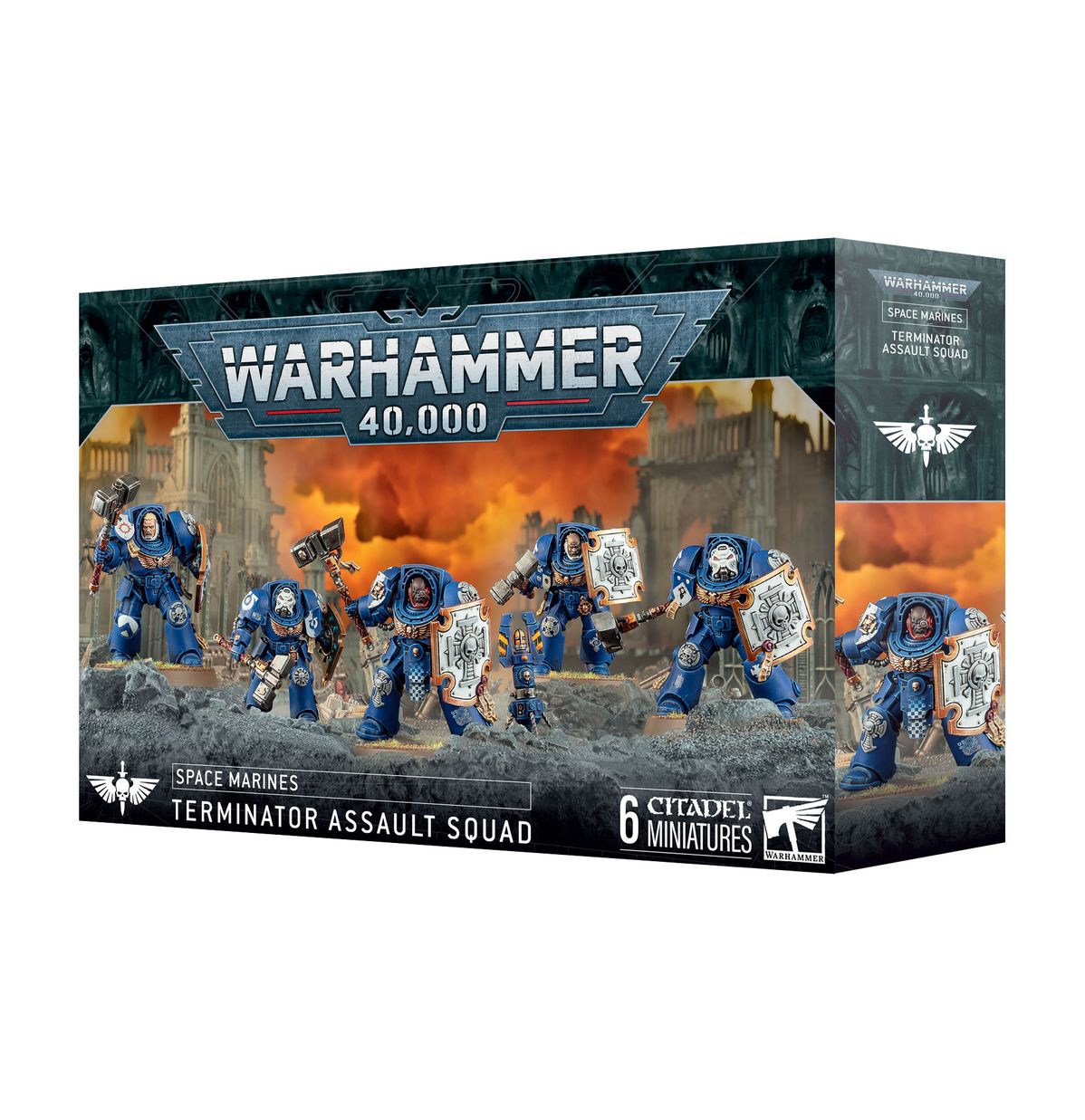 Warhammer 40,000: Space Marines: Terminator Assault Squad