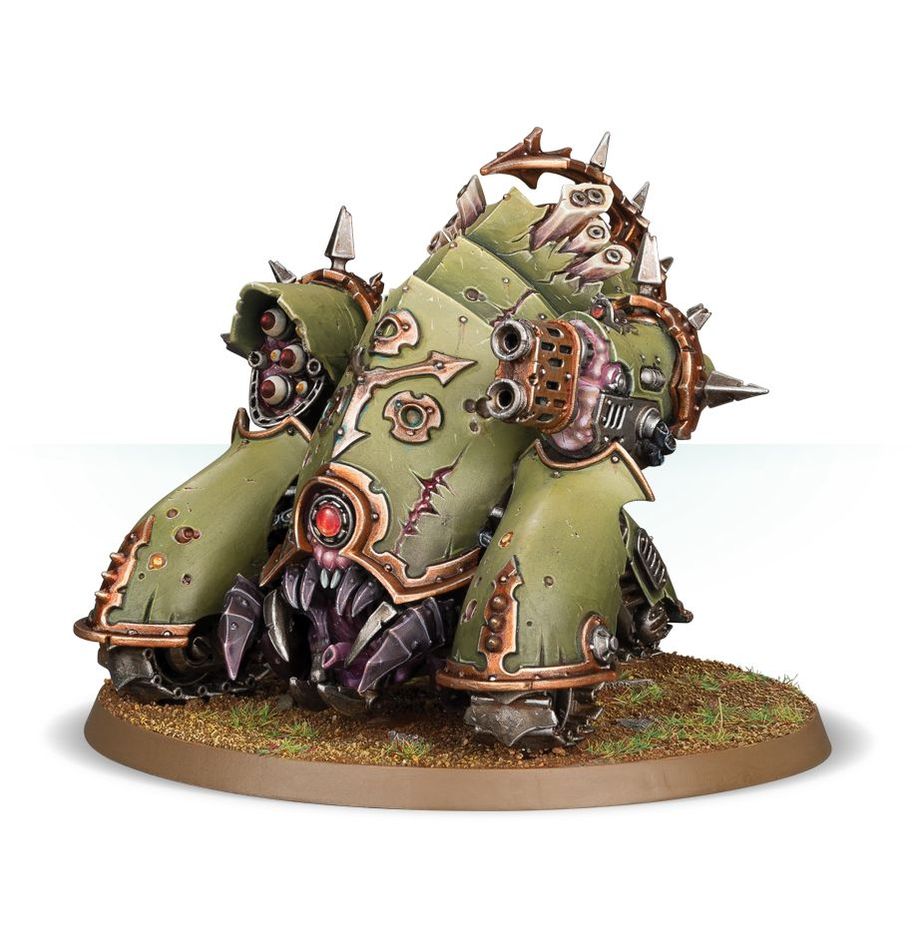 Warhammer- Myphitic Blight-Hauler - Death Guard