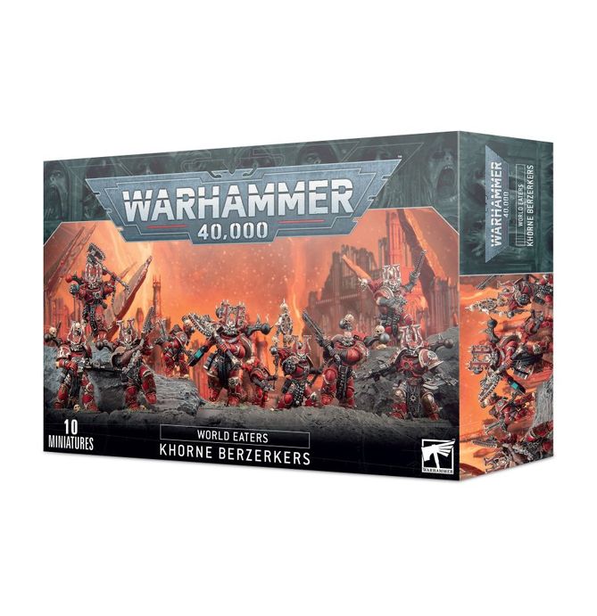 Warhammer 40000 - World Eaters: Khorne Berserkers