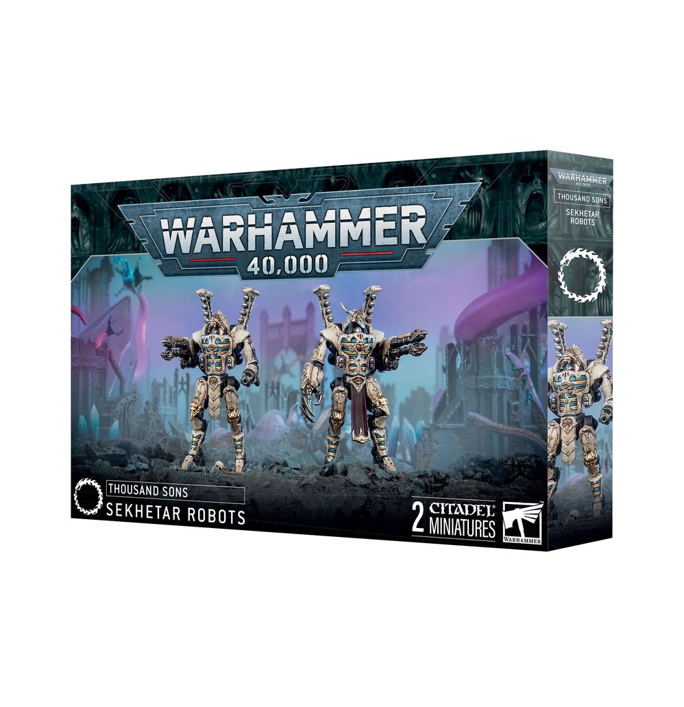 Warhammer 40,000: Thousand Sons; Sekhetar Robots