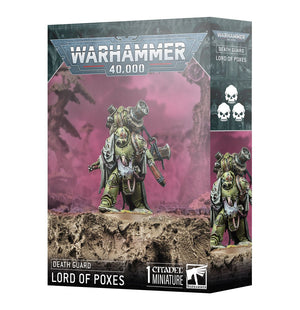 Warhammer 40,000: Death Guard: Lord of Poxes