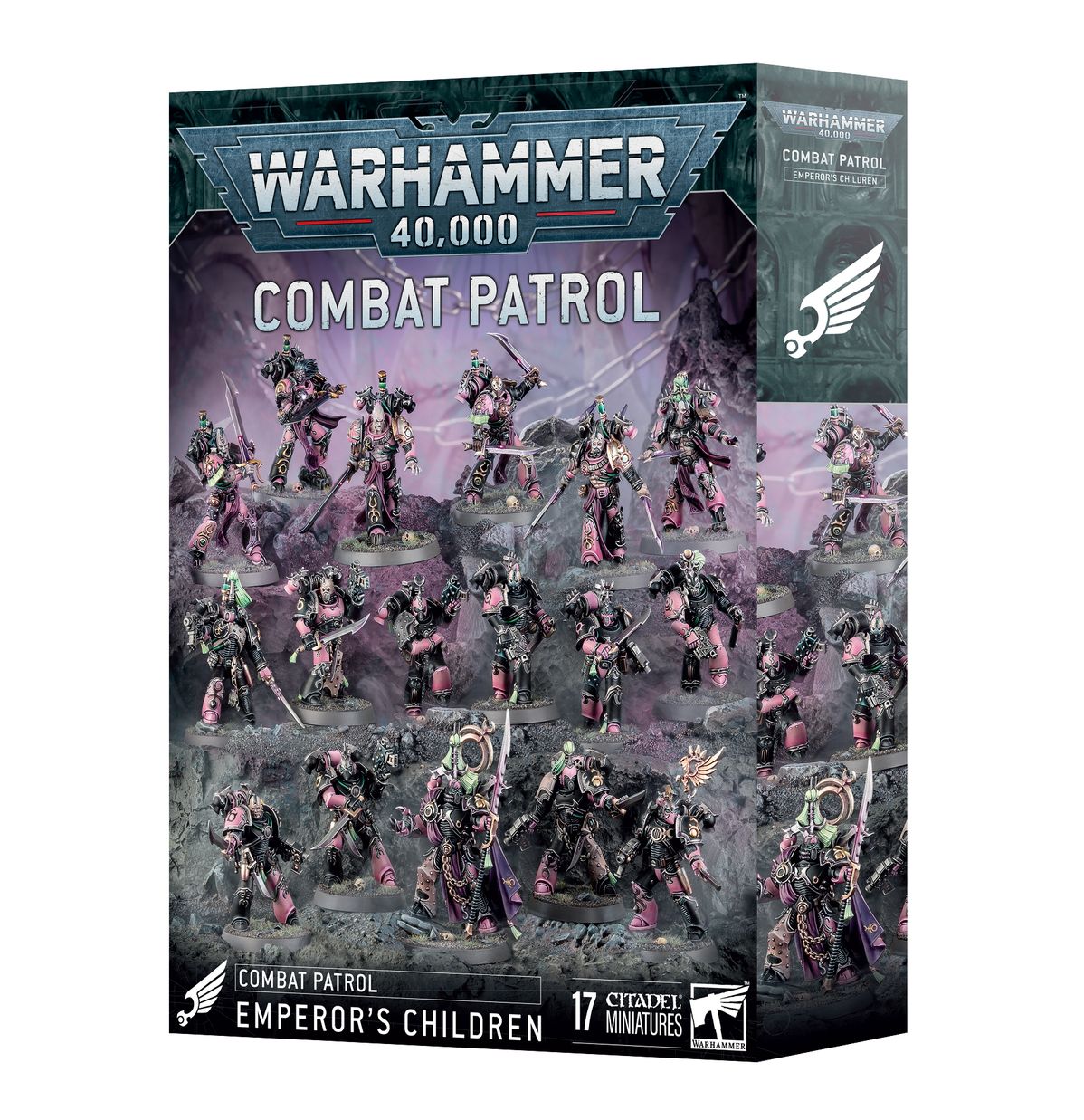 Warhammer 40,000 - Combat Patrol Emperor's Children