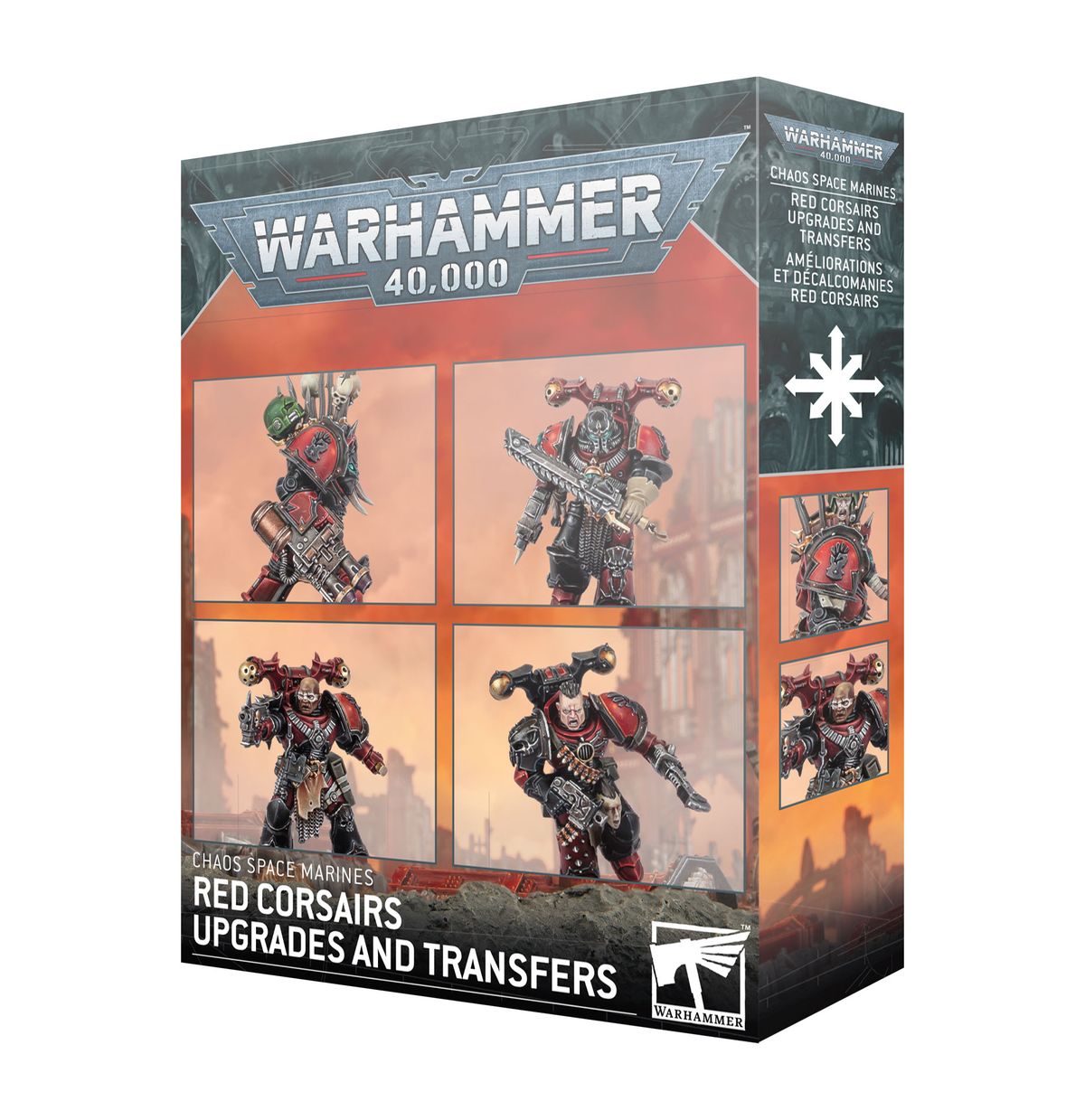 Warhammer 40,000: Chaos Space Marines: Red Corsairs Upgrades and Transfers