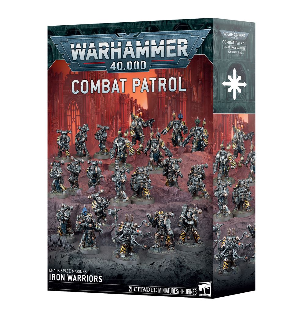 Warhammer 40,000: Chaos Space Marines: Iron Warriors