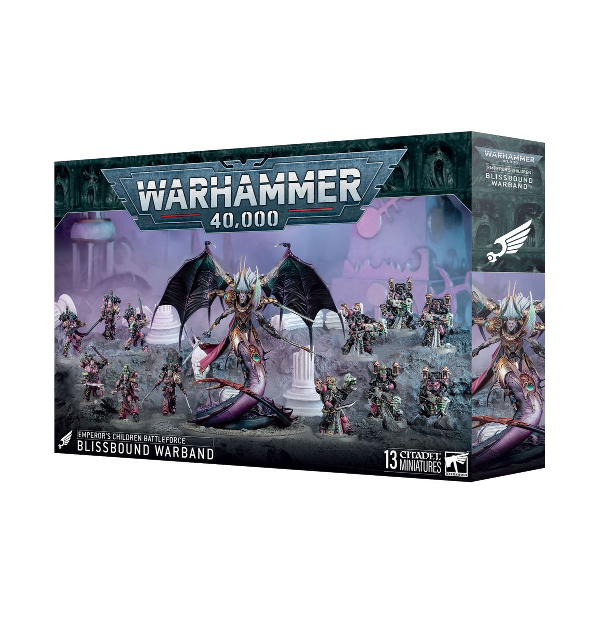 Warhammer 40,000: Emperor's Children Battleforce; Blissbound Warband