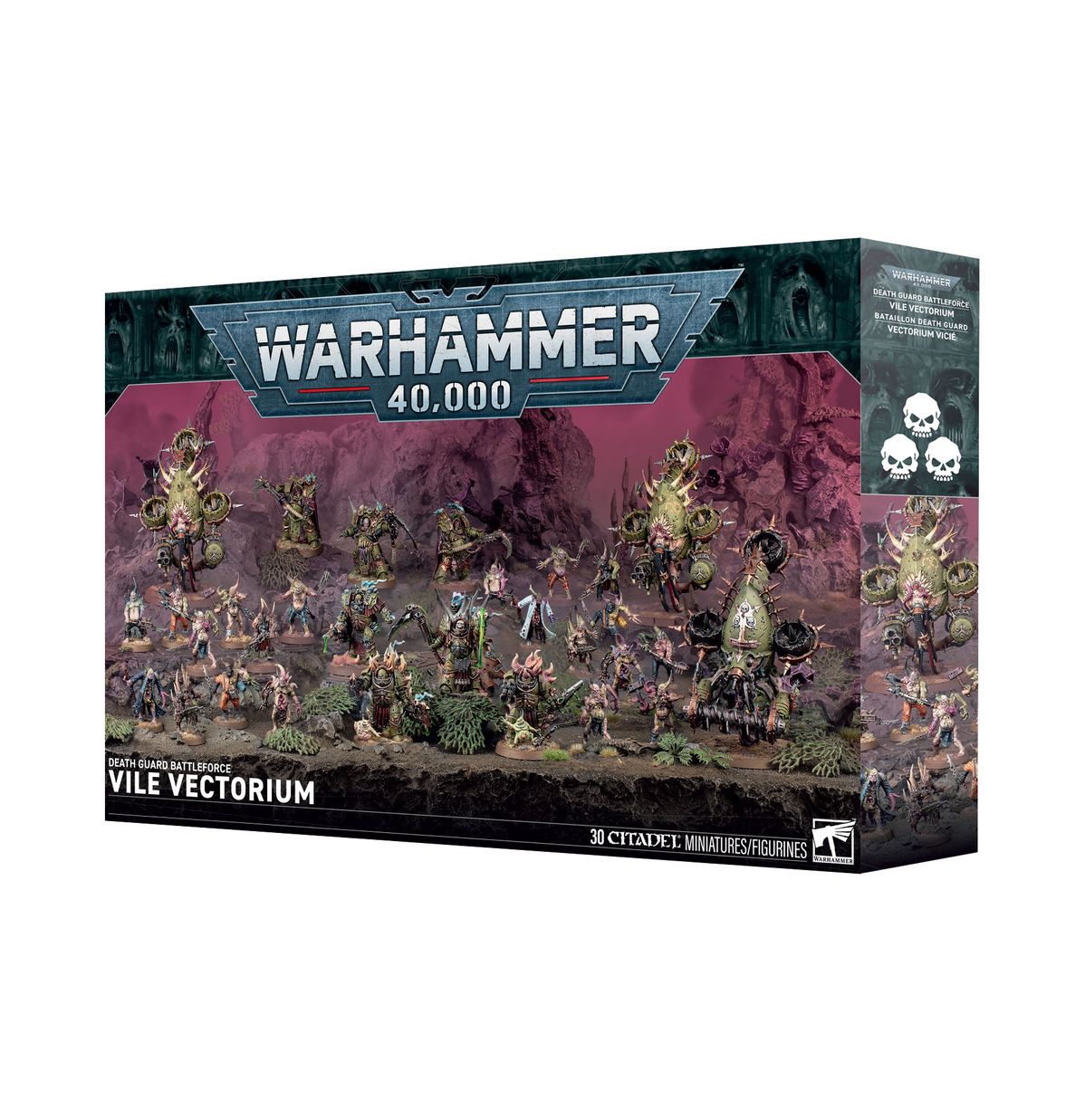 Warhammer 40,000: Death Guard Battleforce: Vile Vectorium
