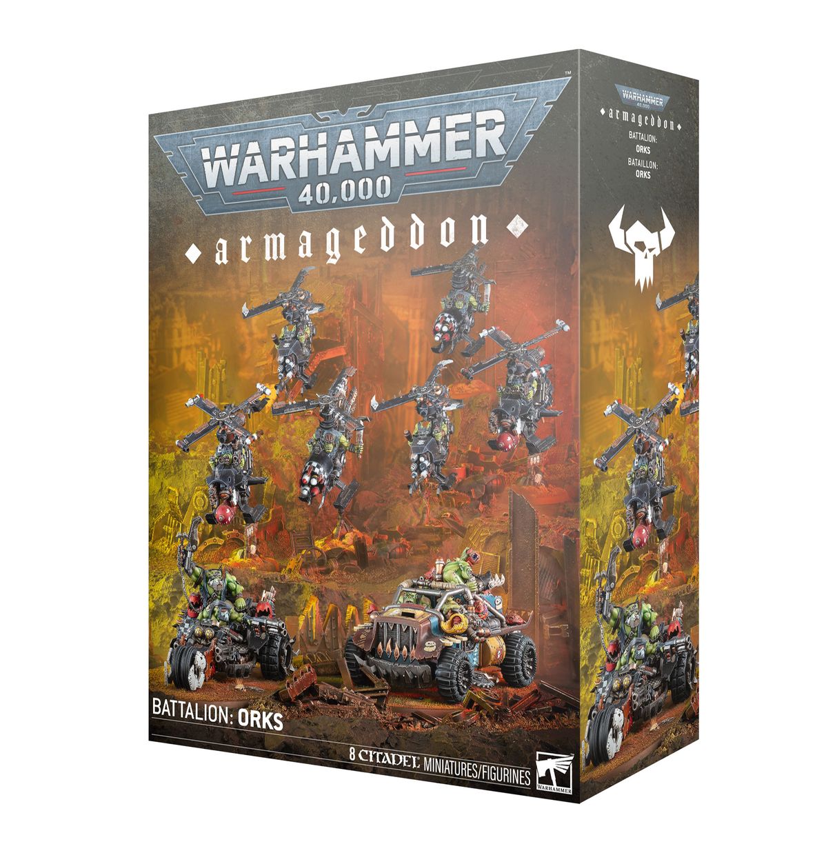 Warhammer 40,000: Armageddon: Battalion: Orks
