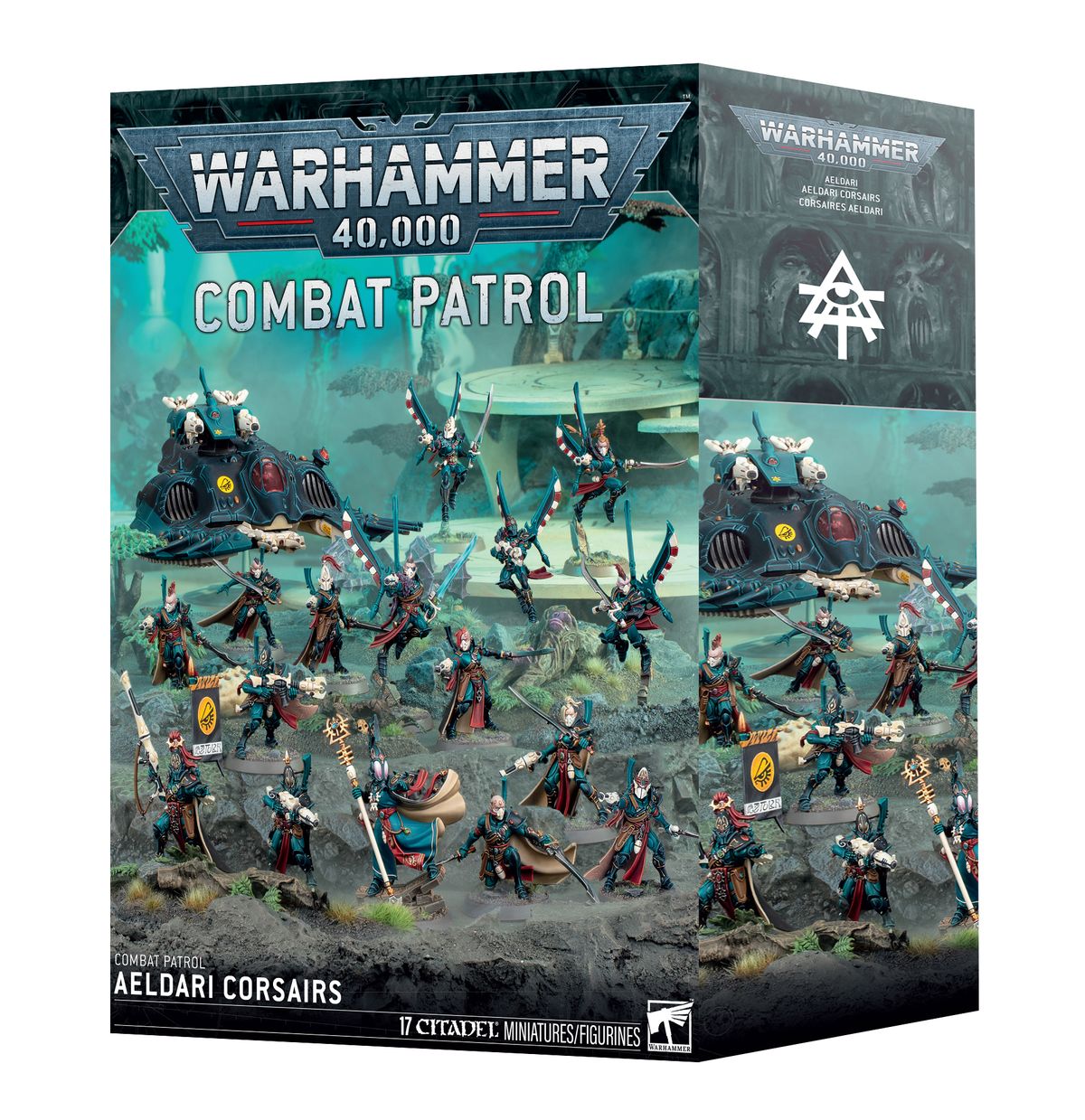 Warhammer 40,000: Combat Control: Aeldari Corsairs