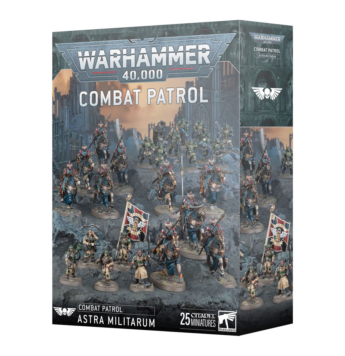 Warhammer 40,000 - Combat Patrol Astra Miltarum