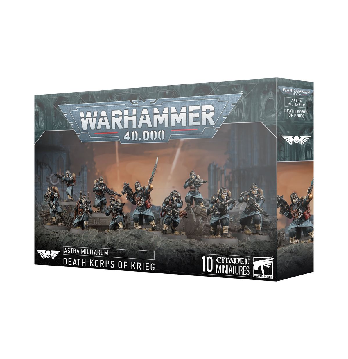 Warhammer 40,000: Astra Miltarum: Death Korps of Krieg