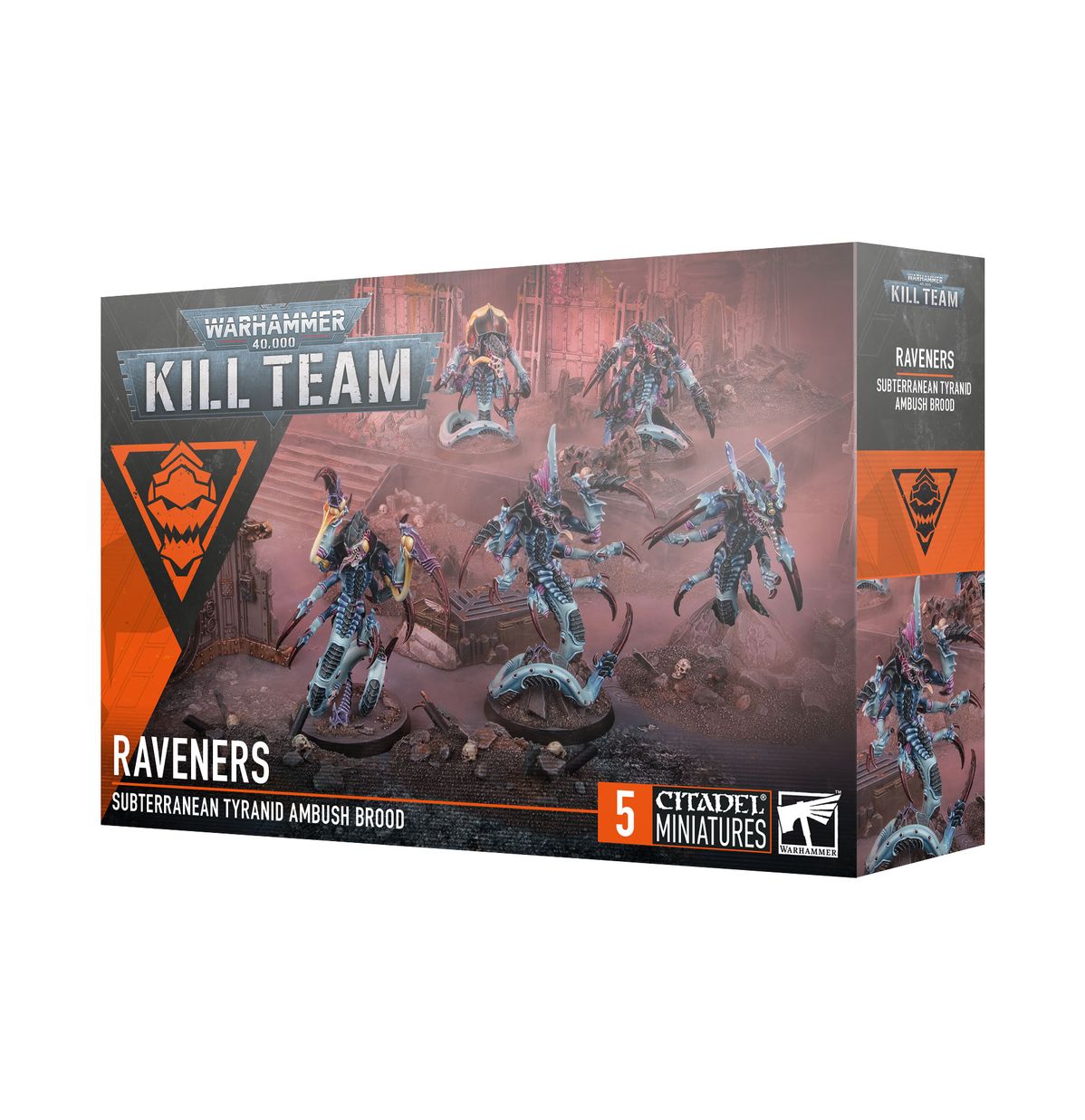 Warhammer 40,000: Kill Team: Raveners: Subterranean Tyranid Ambush Brood