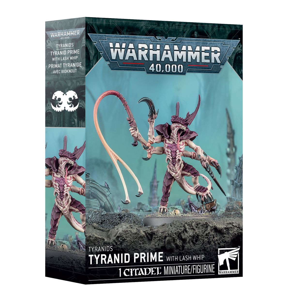 Warhammer 40,000: Tyranids: Tyranid Prime w/Lash Whip