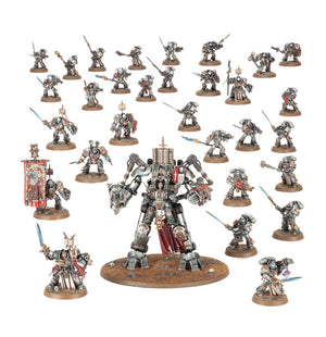 Warhammer 40,000 Grey Knights Battleforce: Sanctic Conclave