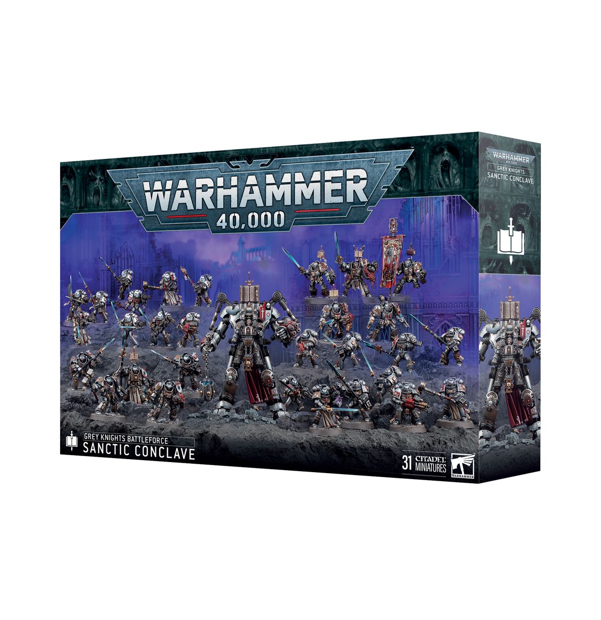 Warhammer 40,000 Grey Knights Battleforce: Sanctic Conclave