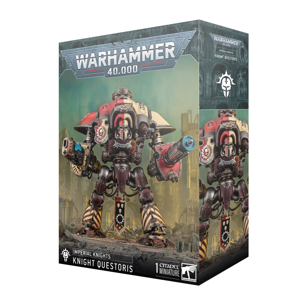 Warhammer 40,000: Imperial Knights; Knight Questoris