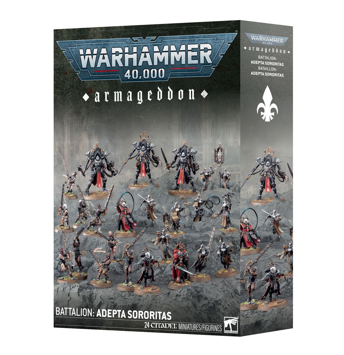 Warhammer 40,000: Armageddon: Battalion: Adepta Sororitas