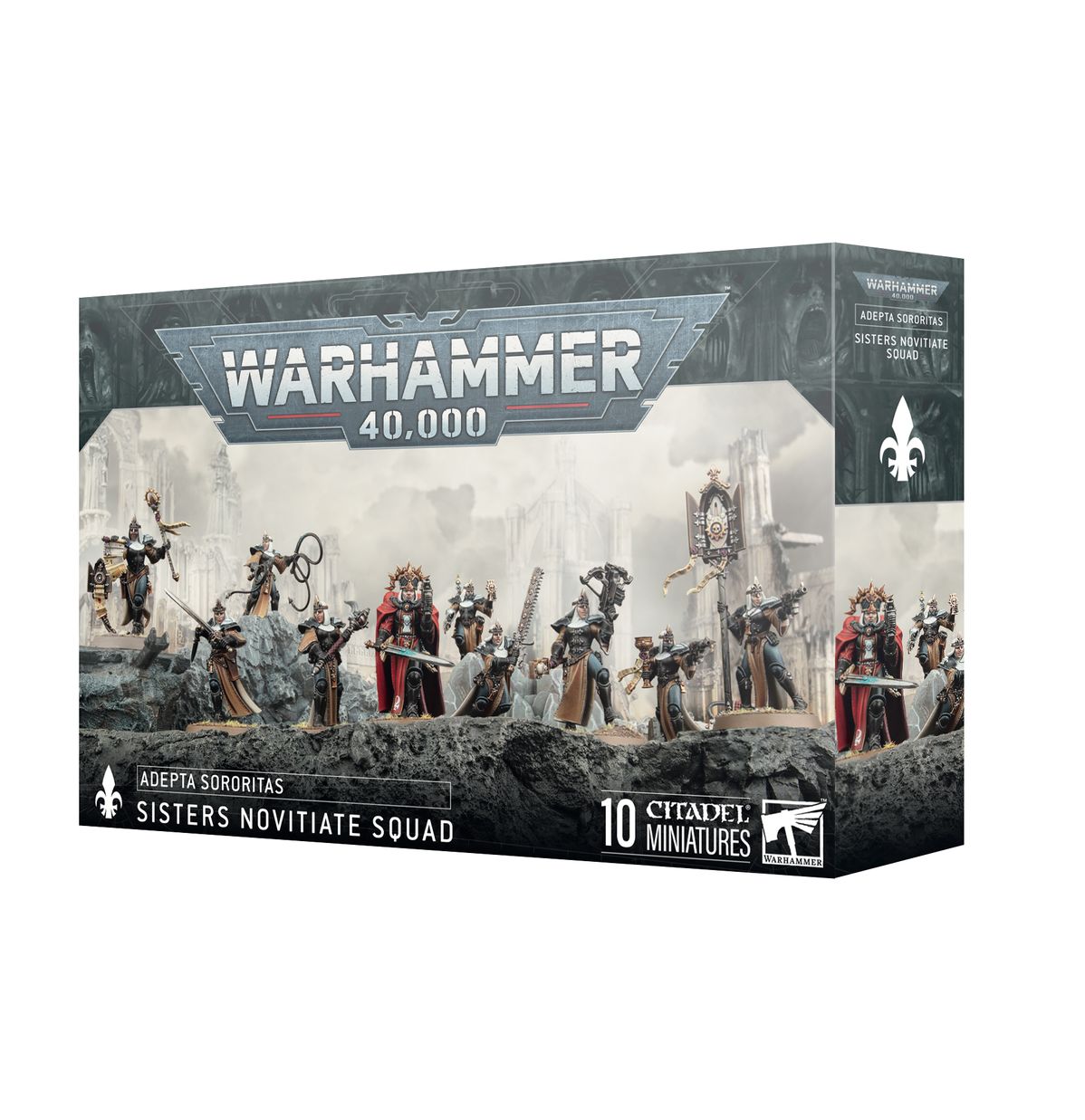Warhammer 40,000: Adepta Sororitas: Sisters Novitiate Squad