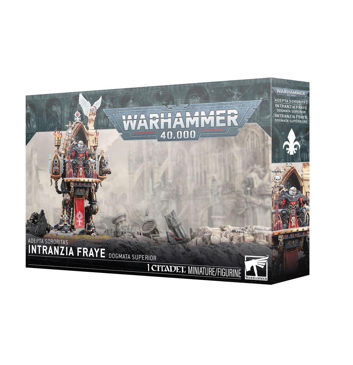Warhammer 40,000: Adepta Sororitas: Intranzia Fraye Dogmata Superior