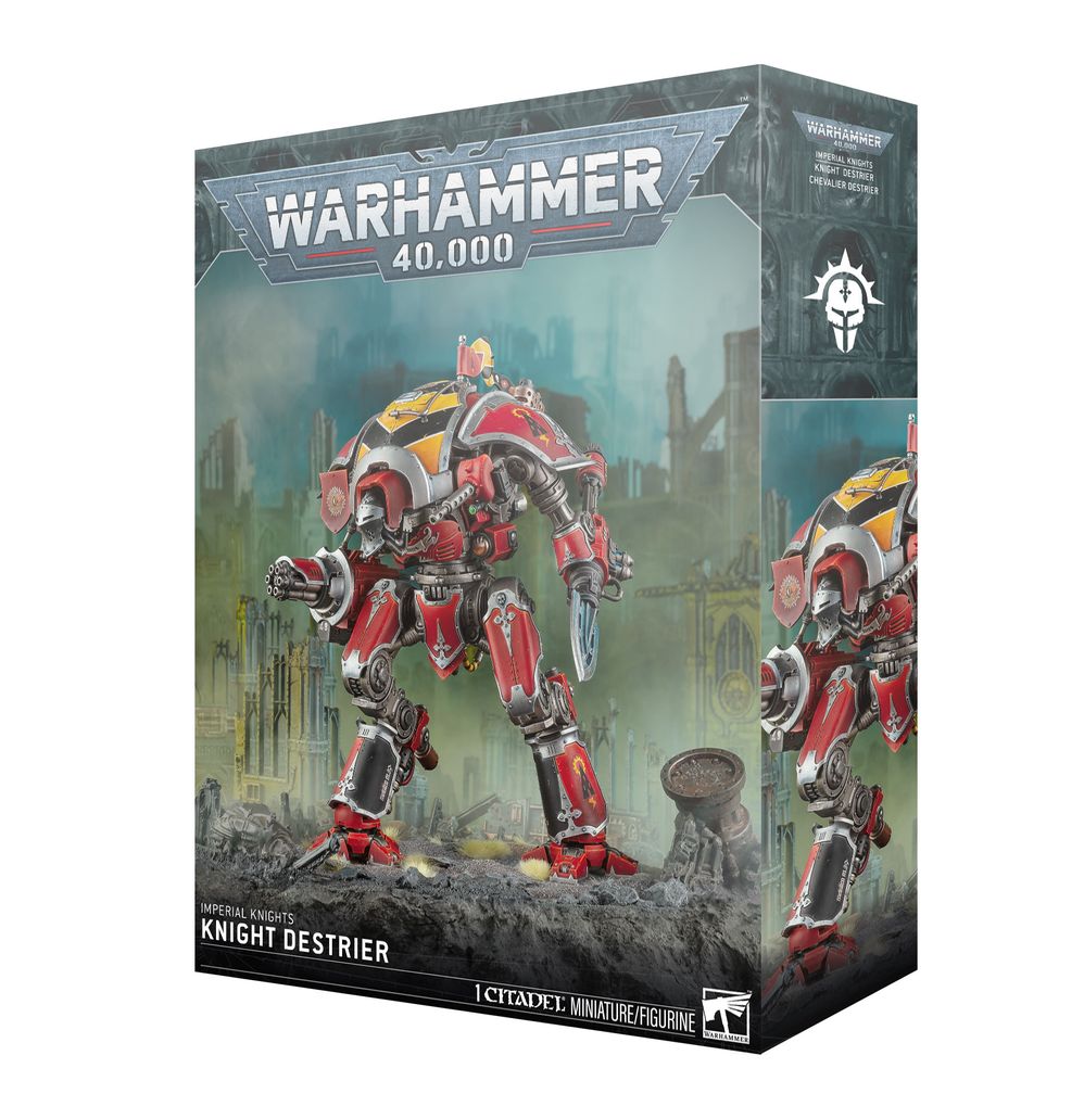 Warhammer 40,000: Imperial Knights: Knight Destrier