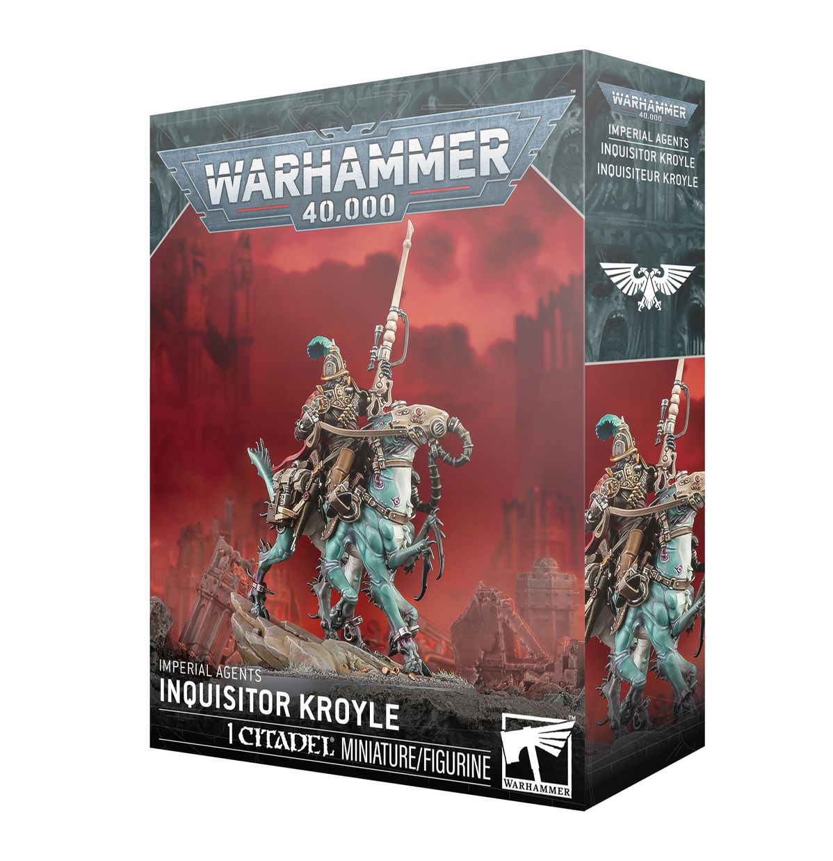 Warhammer 40,000: Imperial Agents: Inquisitor Kroyle