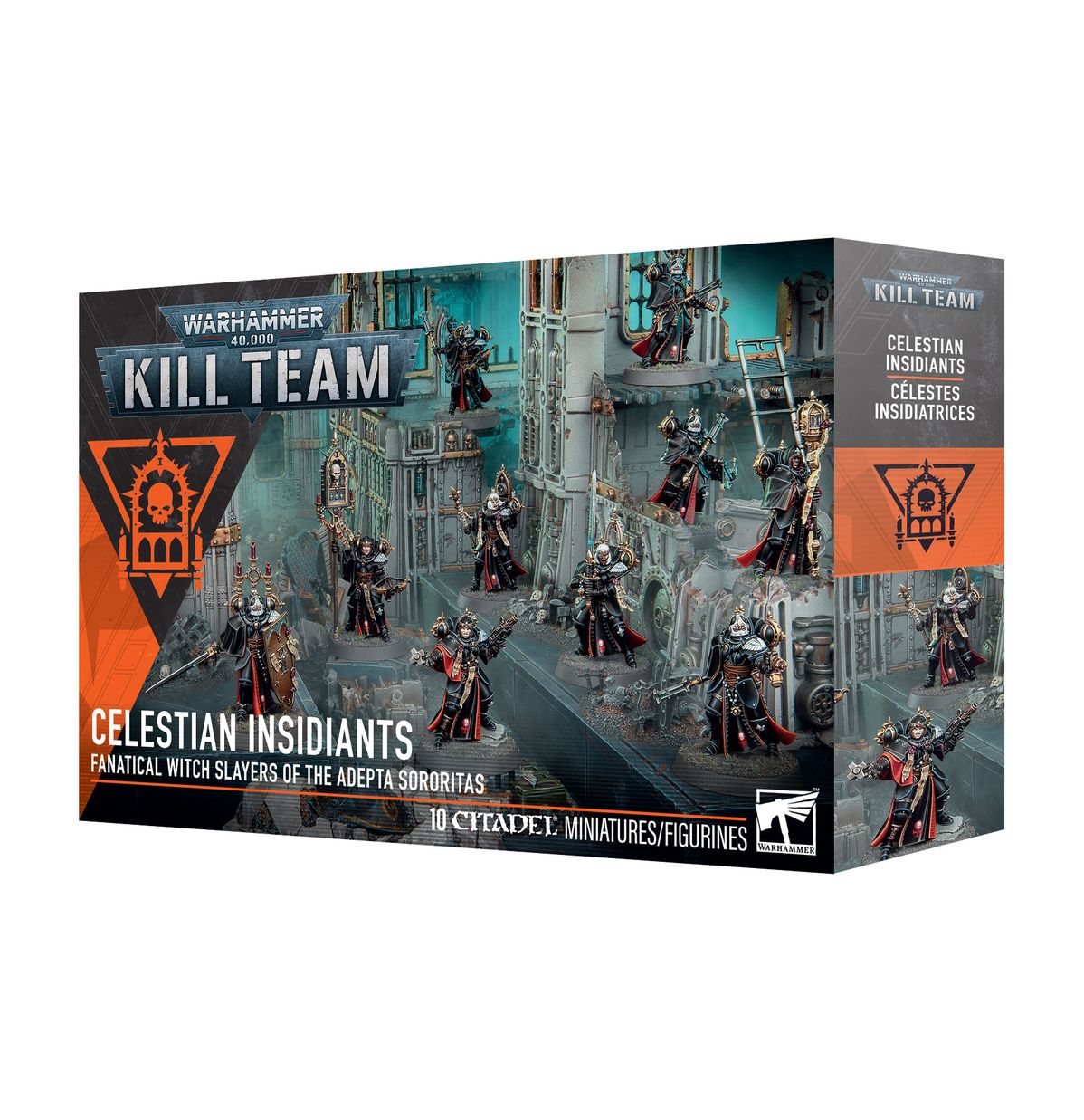 Warhammer 40,000: Kill Team: Celestian Insidiants