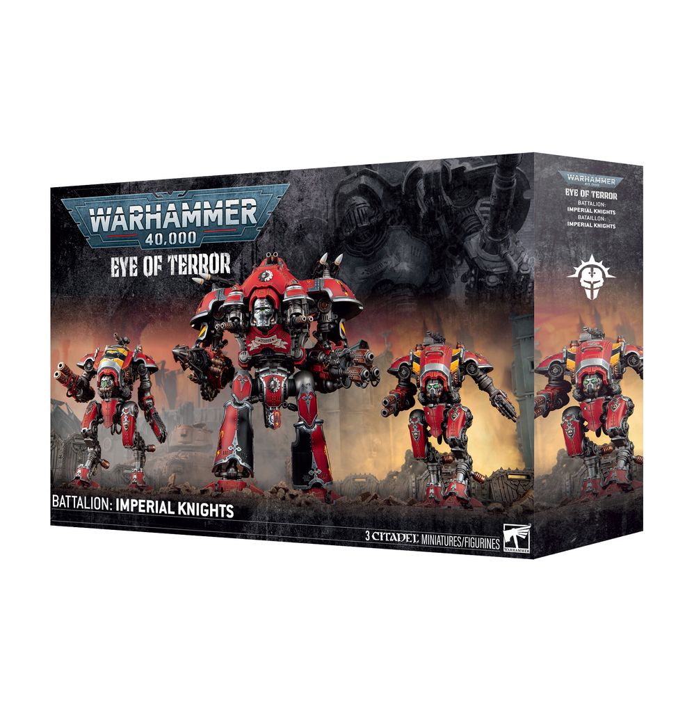 Warhammer 40,000: Eye of Terror: Battalion: Imperial Knights
