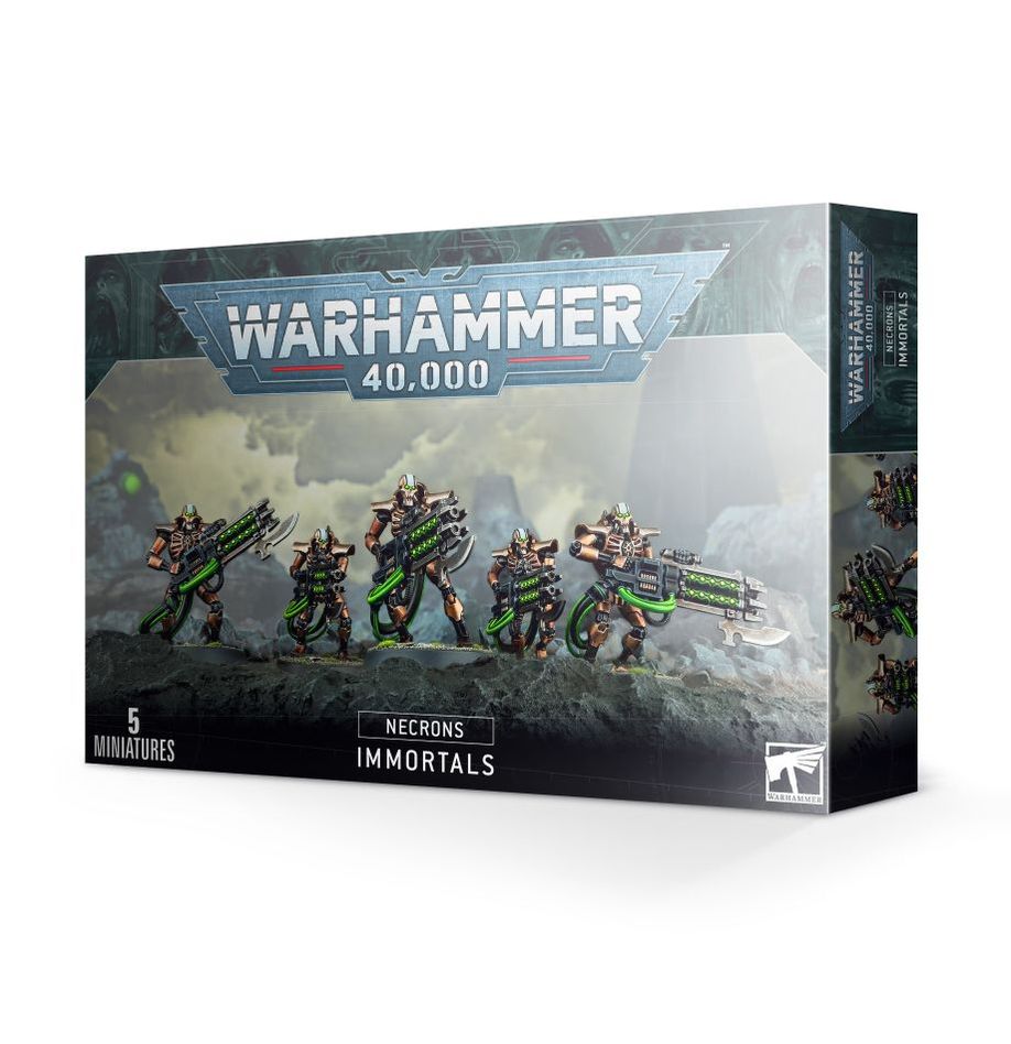 Warhammer- Immortals -Necrons