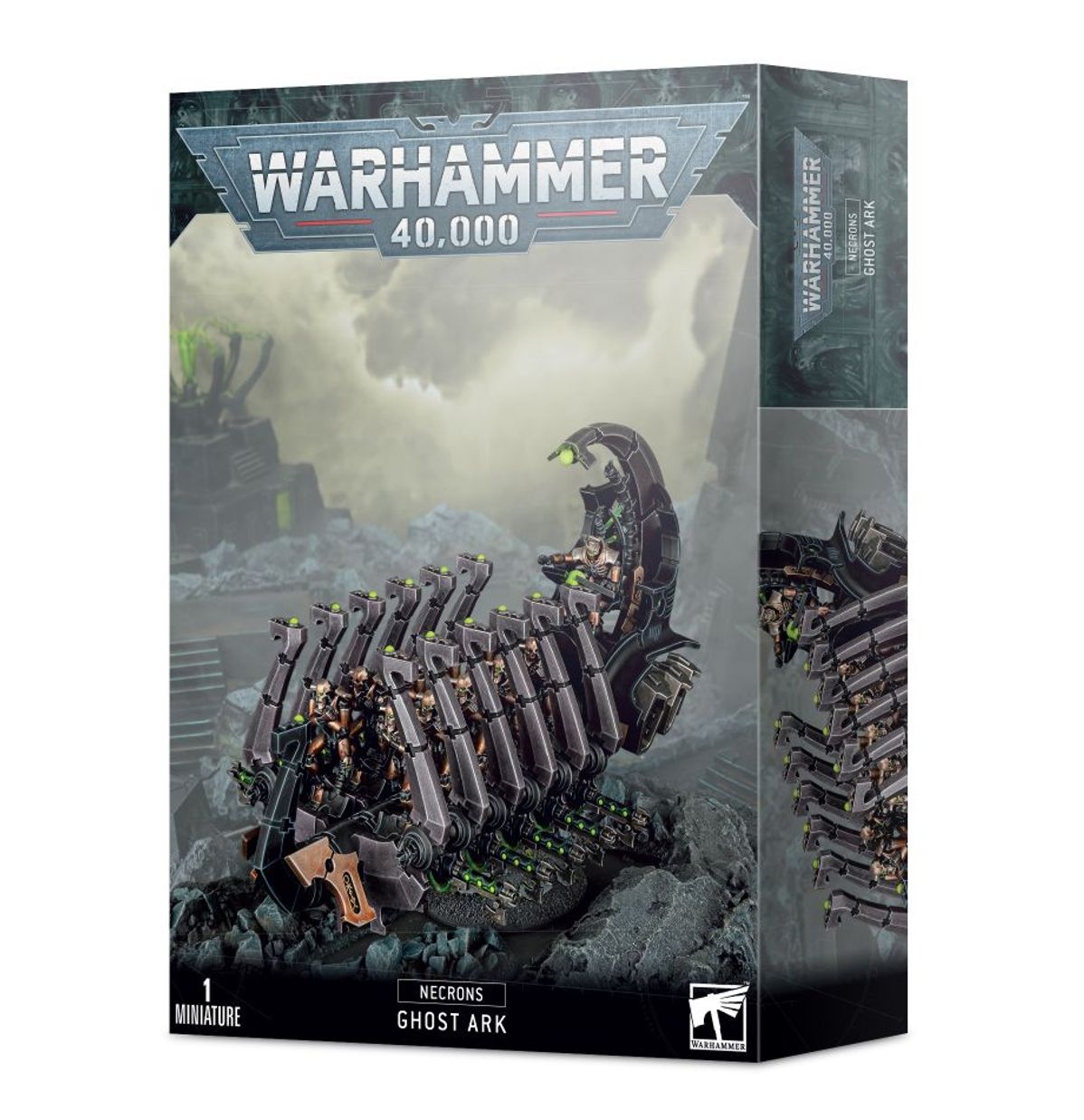 Warhammer 40,000: Necrons: Ghost Ark
