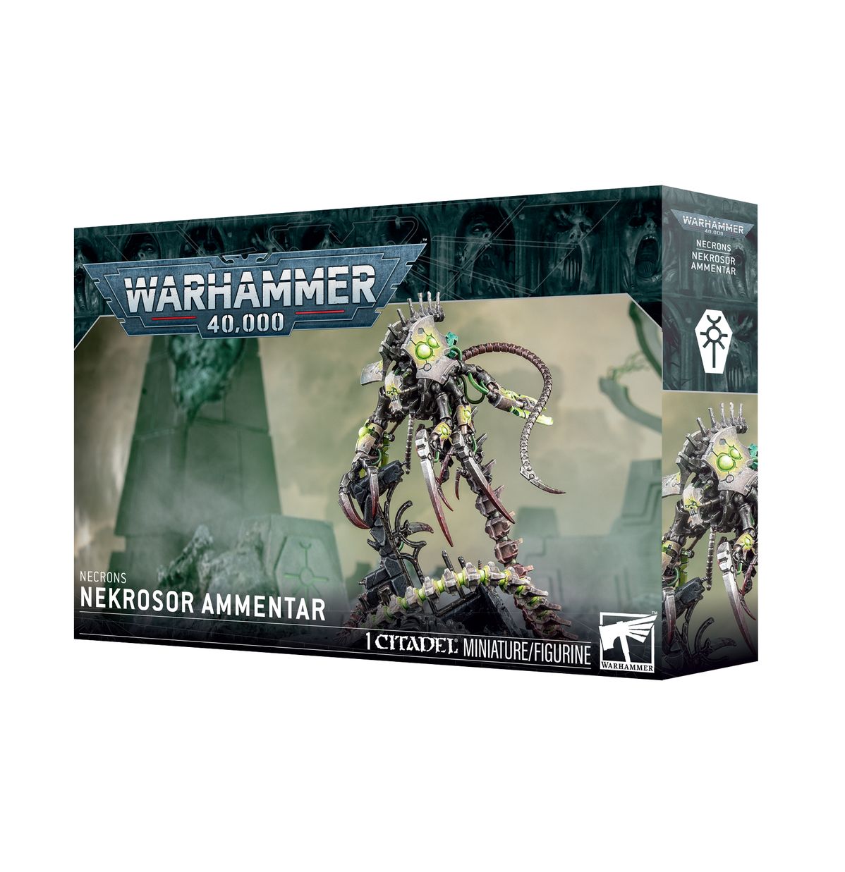 Warhammer 40,000: Necrons: Nekrosor Ammentar