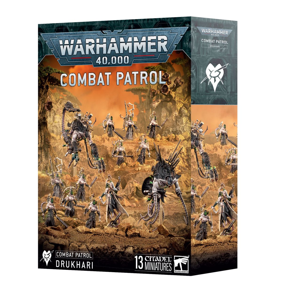 Warhammer 40,000 Combat Patrol; Drukhari