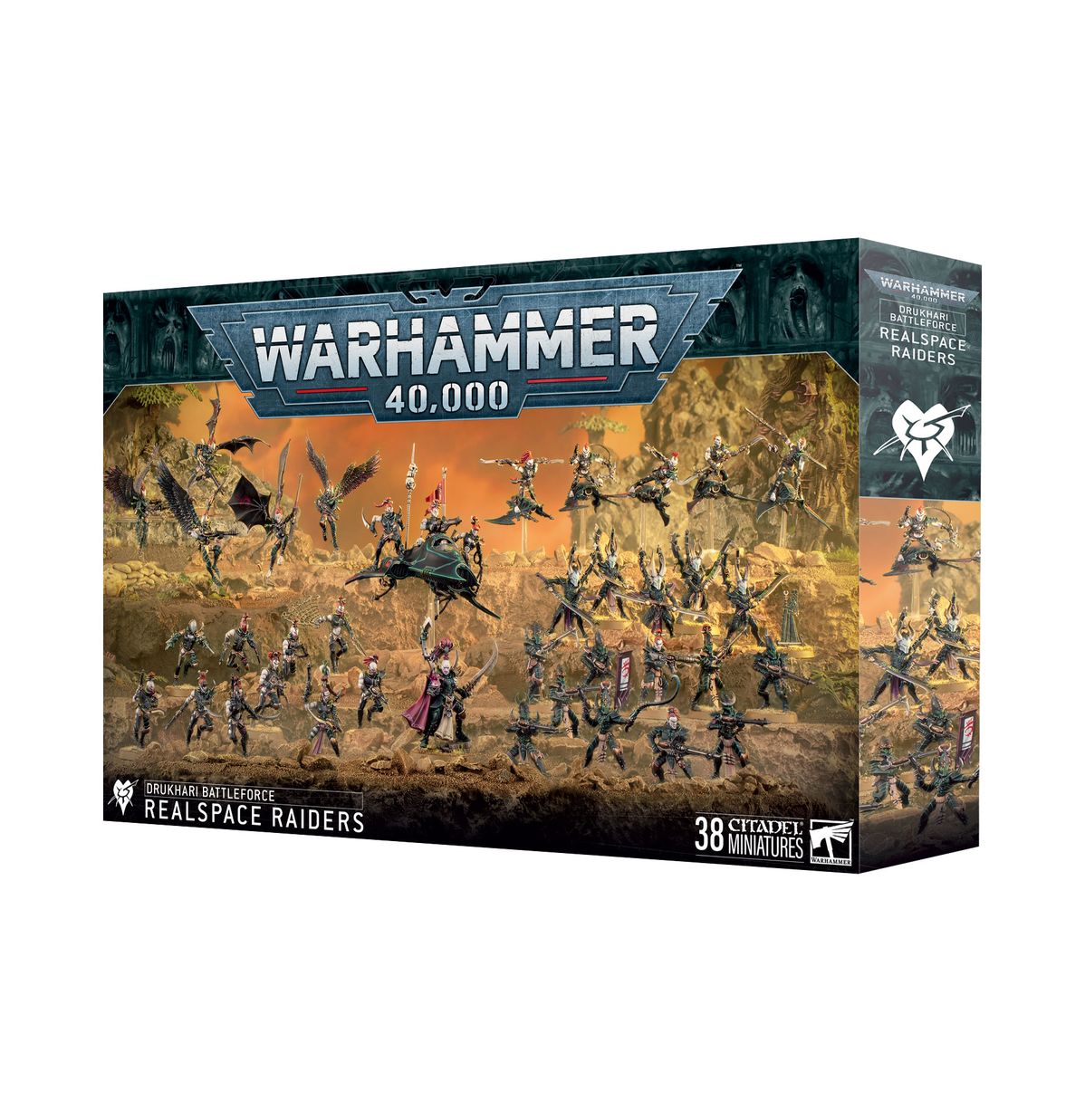 Warhammer 40,000; Drukhari Battleforce; Realspace Raiders