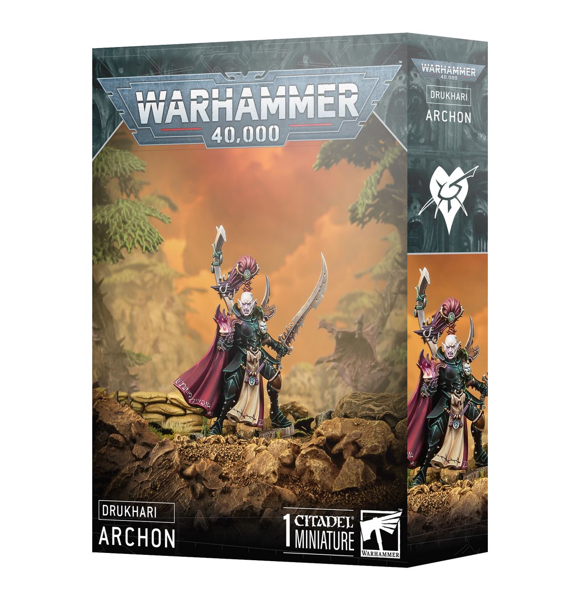 Warhammer 40,000: Drukhari Archon