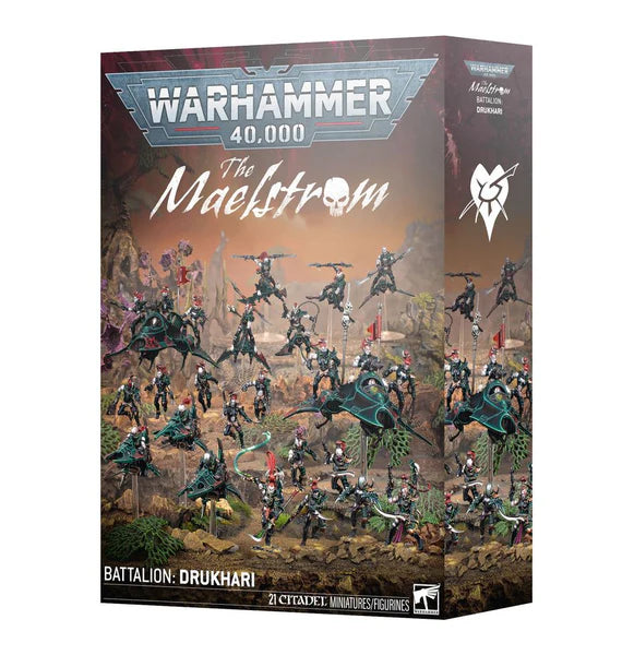 Warhammer 40,000: The Maelstorm: Battalion: Drukhari