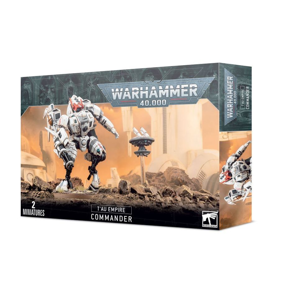 Warhammer- 40,000 - T'au Empire - Commander