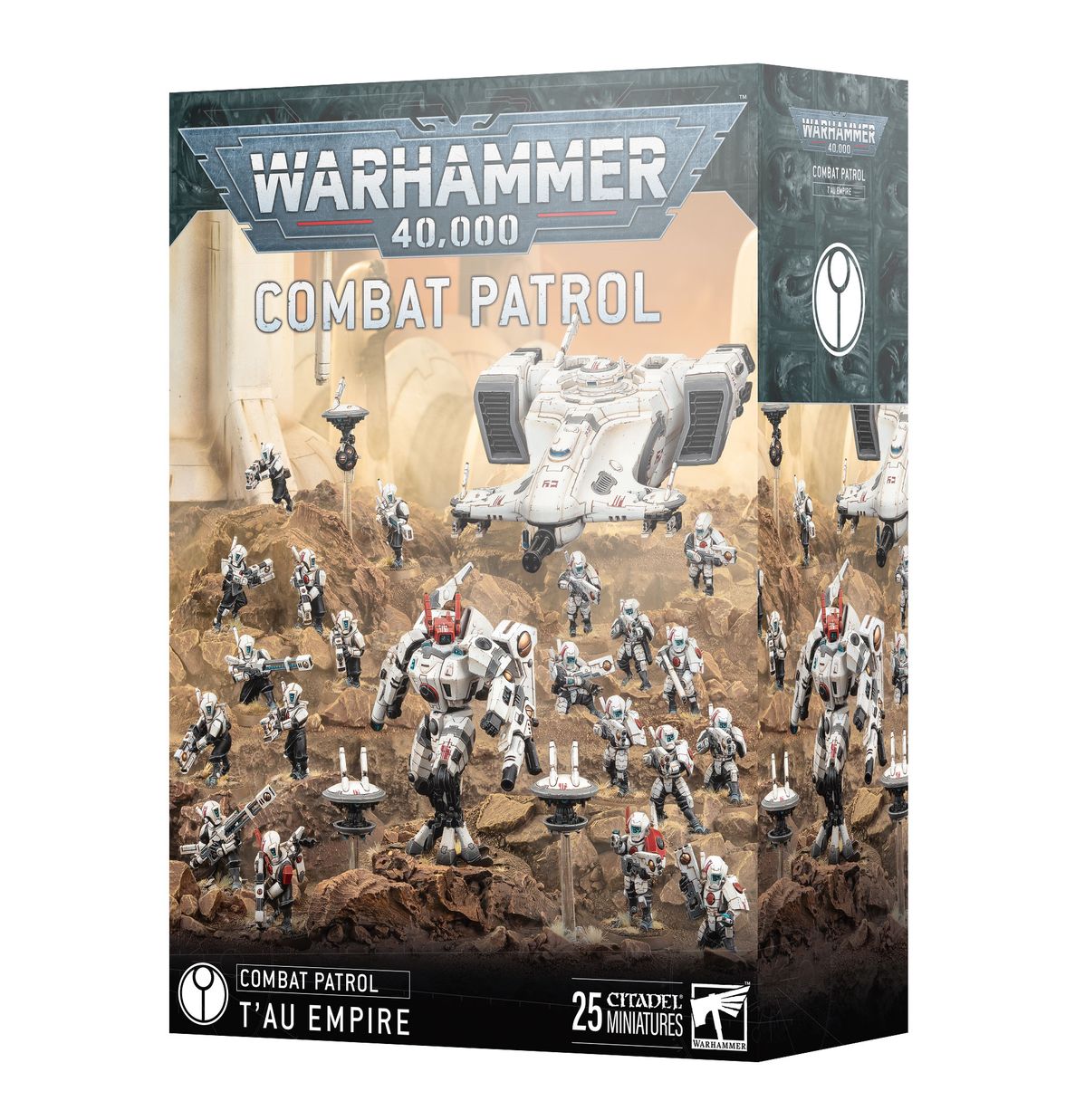 Warhammer 40,000 - Combat Patrol T'AU Empire