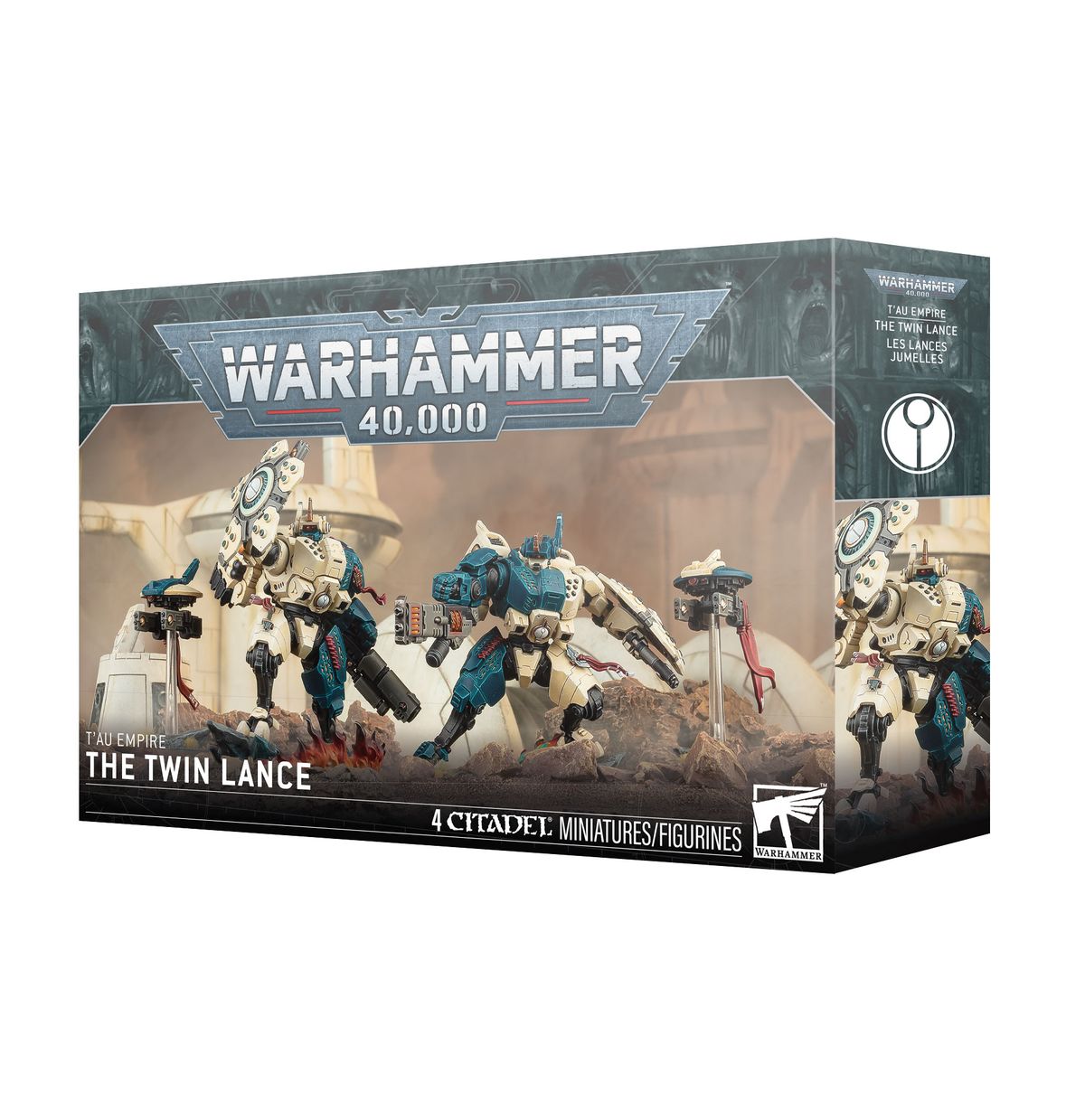 Warhammer 40,000: T'Au Empire: The Twin Lance