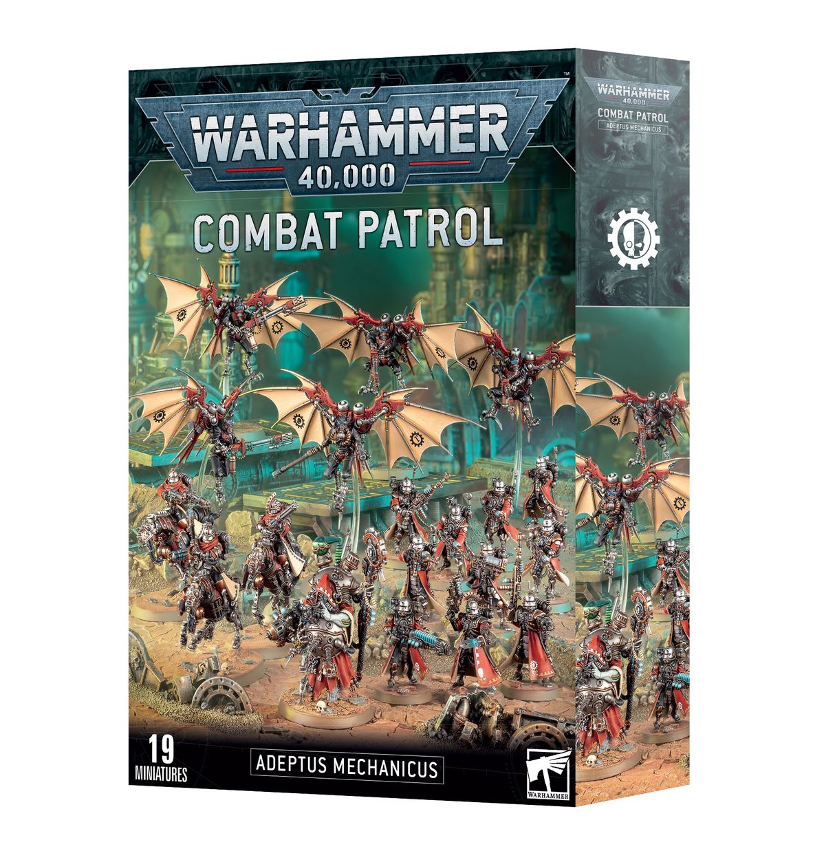 Warhammer 40,000 - Combat Patrol Adeptus Mechanicus
