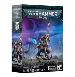 Warhammer 40,000: Leagues of Votann: Buri Aegnirssen