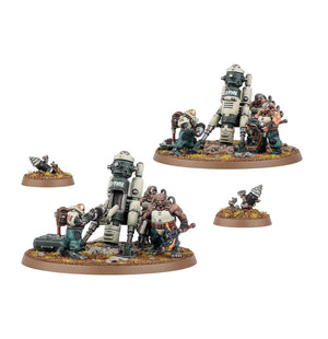 Warhammer 40,000: Leagues of Votann: Cthonian Earthshakers
