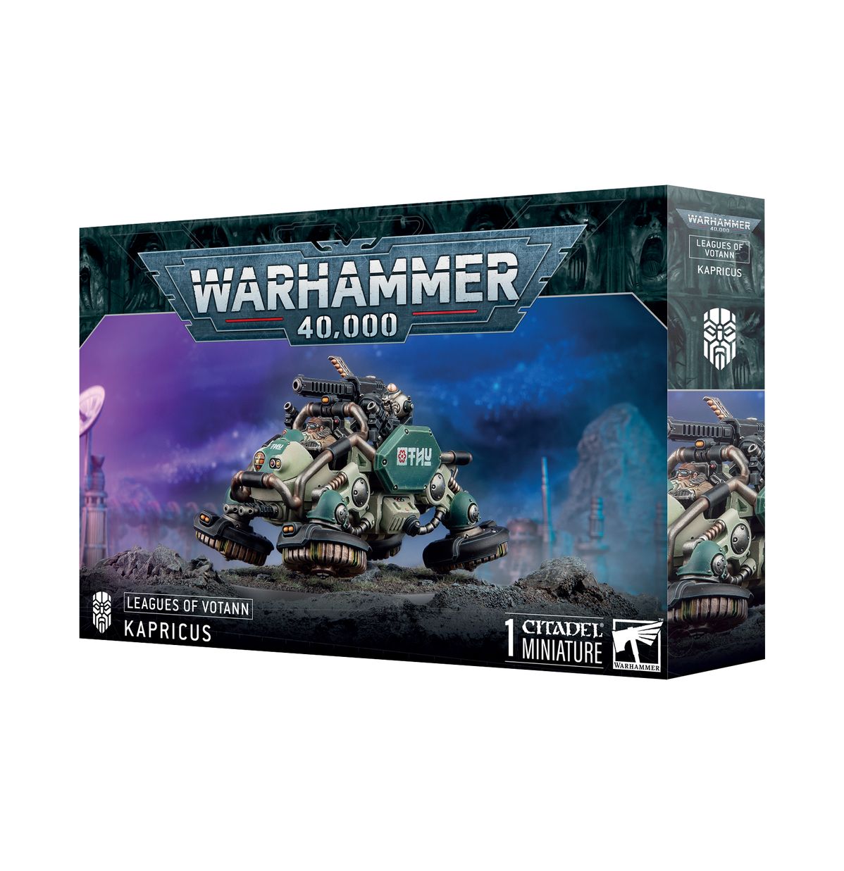 Warhammer 40,000: Leagues of Votann: Kapricus