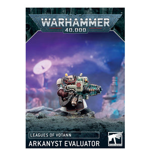 Warhammer 40,000: Leagues of Votann: Arkanyst Evaluator