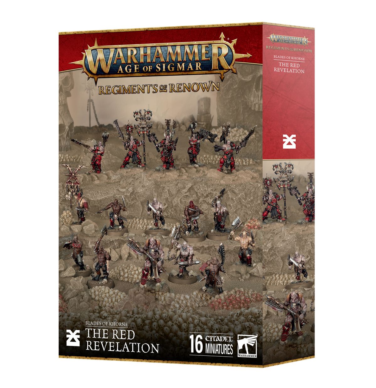 Warhammer: Age of Sigmar: Regiments of Renown: Blades of Khorne: The Red Revelation