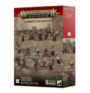 Warhammer: Age of Sigmar: Regiments of Renown: Blades of Khorne: The Red Revelation