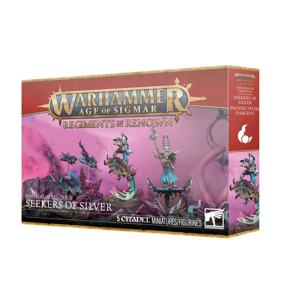 Warhammer Age of Sigmar: Disciples of Tzeentch: Seekers of Silver