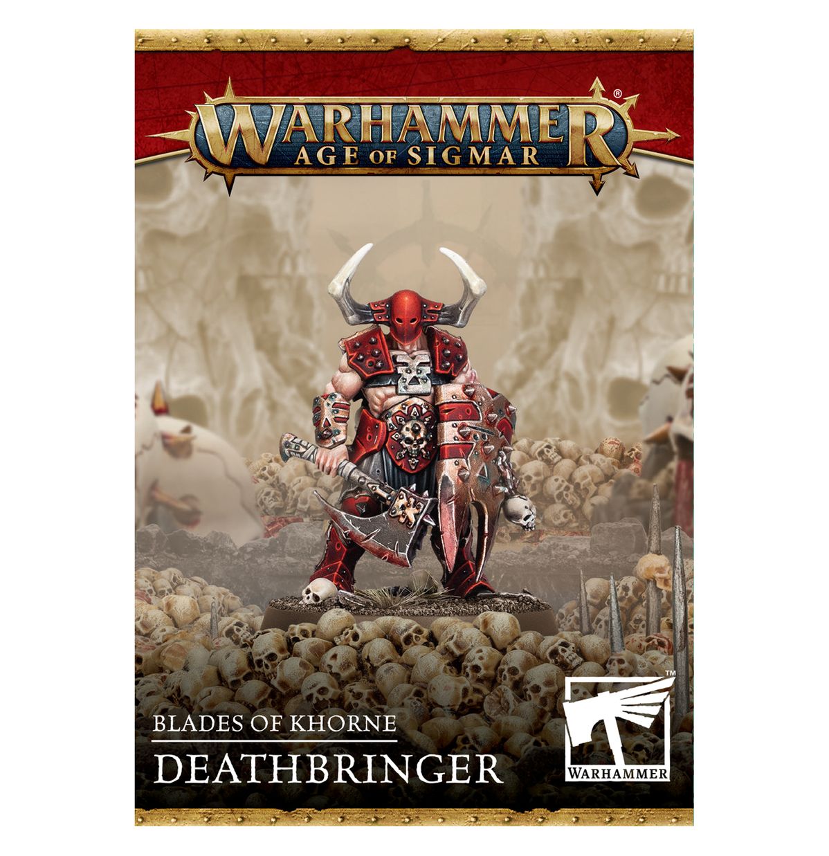 Warhammer: Age of Sigmar: Blades of Khorne: Deathbringer